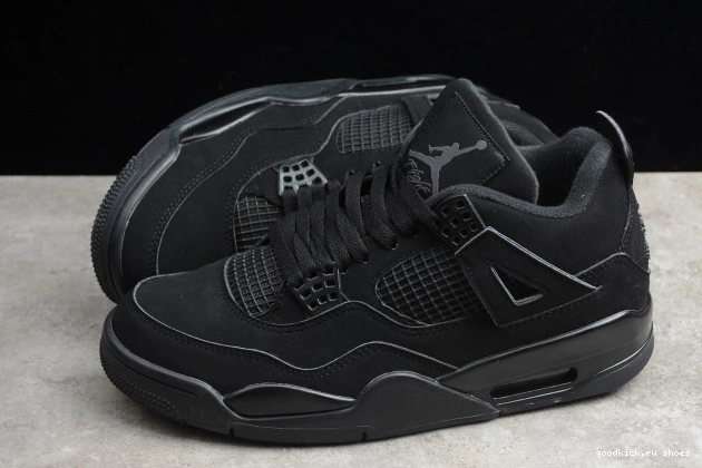 (2020) Air Jordan 4 CU1110-010 Black Cat 0815